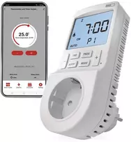Emos GoSmart lizdinis termostatas su skaitmeniniu laikmačiu 3680 W WiFi