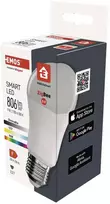 Emos LED A60 9 W (60 W) 806 lm E27 Zigbee RGB CCT GoSmart