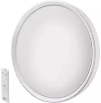 Lubinis šviestuvas Emos LED lubų ir sienų šviestuvas 45 W, 2700 lm, 500×70 CCT DIMM su nuotolinio valdymo pultu