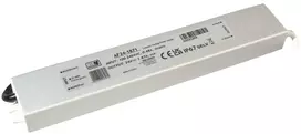 MPL LED maitinimo šaltinis/transformatorius 24 V, 45 W, IP67, kompaktiškas metalinis korpusas