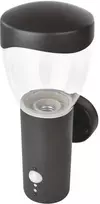 LED sieninis šviestuvas su judesio jutikliu 16,4 x 12 x 29,5 cm 1 x E27 15 W IP44 EMOS