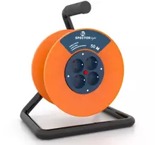 SpectorLight Pailginimo laidas ant ritės 50 m 4x1,5 mm IP20