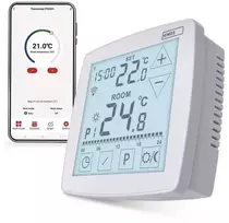 Emos Programuojamas belaidis WiFi GoSmart grindų termostatas P56S01F