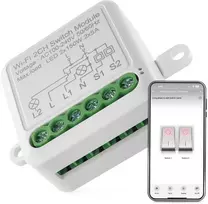 Emos WiFi jungiklio modulis 2CH Tuya GoSmart
