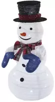 Emos Sulankstomas LED sniego senis 60 cm / skirtas naudoti lauke ir patalpose / šaltai balta šviesa