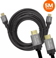 LTC Lamex HDMI-HDMI cable (v2.1 | 8K | 5 m) juodas
