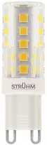 Struhm SMD LED lempa – Bob SMD LED G9 4W CW