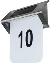 Struhm LED namo numerio lemputė HOMER 0,12 W SOLAR