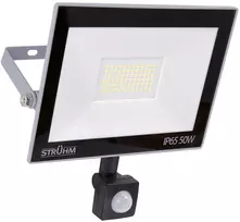 Struhm LED prožektorius „Kroma slim“ 50 W su judesio jutikliu, šaltas IP65