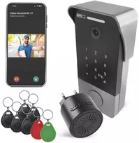 Emos GoSmart vaizdo durų skambutis IP-21PoE