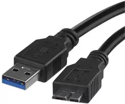 Emos Įkrovimo ir jungiamasis kabelis USB-A 3.0 / micro B 3.0 juodas 1 m