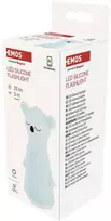 Emos LED įkraunama vaikų lempa 25 lm 1200 mAh su naktine lempute