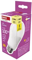 Emos LED lemputė Classic A60 e27 13 W (100 W) 1521 lm šilta balta
