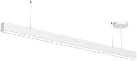 Pakabinamas šviestuvas Emos LED linijinė lempa ORTO 19 W 2000 LM IP20 neutraliai balta