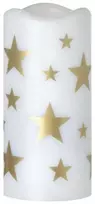 Emos LED projektoriaus lubų žvakė USB (raidės)