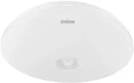 Pakabinamas šviestuvas Struhm Lempos LED, lubų šviestuvas su judesio jutikliu Winyl LED PIR 18W NW