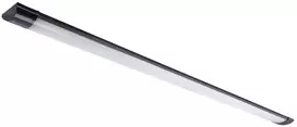 Lubinis šviestuvas Struhm Linijinis LED šviestuvas Lotos CCT 25 W, 30 W, 40 W, juodas