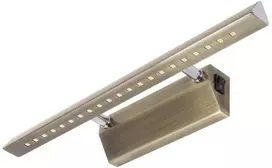Struhm Sieninis šviestuvas/baldų šviestuvas Riton Led 4w, senovinis varis