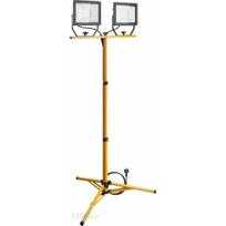 Prožektorius Goobay statybinis LED su teleskopiniu trikojumi, 2 x 50 W 49984 | 49984 | 4040849499845