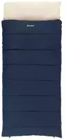 Outwell Contour Lux XL | Sleeping Bag | 220 x 105 cm | 2-way L-shape open-end with auto lock
