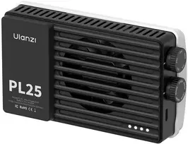 Apšvietimo įranga - Ulanzi PL25 Panel Light (LED, 2700K-6500K, CRI 96+, USB-C)