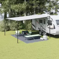 Palapinės kilimėlis Mėlyna ir Pilka 500 × 300 cm Polietilenas