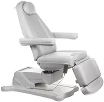 Beauty System Elektrinis kosmetologinis krėslas Mazaro BR-6672B, pilkas