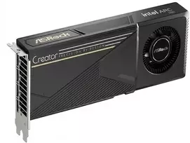Vaizdo plokštė Grafikos plokštė ASRock Intel Arc Pro B70 Creator, 32GB GDDR6, 4x DisplayPort