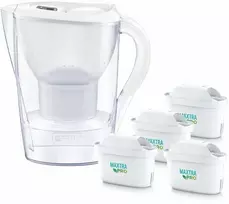 Brita Marella + 4 Maxtra Pro PP filter jug