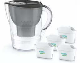 Brita Marella + 4 Maxtra Pro PP filter jug
