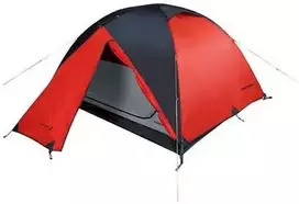 Hannah Outdoor Palapinė trzyosobowy Hannah Covert 3 WS - mandarin red/dark shadow II