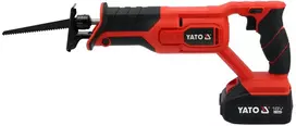 Tiesinis pjūklas Yato YT-828151; 18 V; 1x4,0 Ah akum.