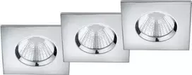 Trio Wpust potinkinis chrom Trio ZAGROS LED 650610306