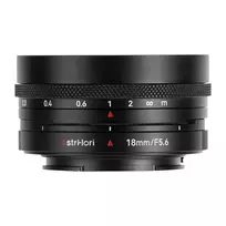 Kameros Objektyvas - AstrHori MF 18mm f/5.6 APS-C Shift Objektyvas Sony E-Mount, ±6 mm Perkėlimas, 76.8° FOV, Juodas