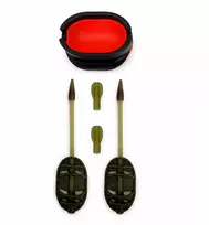 Miracle Fish Šėryklų komplektas MiracleFish Method Feeder 30+40g