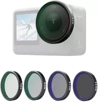 Telesin CPL/ND8/ND16/ND32 filter set for DJI Osmo Action 6 4 pcs.