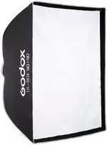 Apšvietimo Įranga - Godox UL BOX 90 Softbox Multifunkcinis Lengvai Sulankstomas