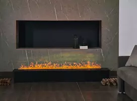 3D garų efekto elektrinis židinys YAHONGGE YK-305R (Daugiaspalvis, 120 cm)
