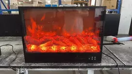 Dekoratyvinis elektrinis židinys YAHONGGE M-255 (80 cm)