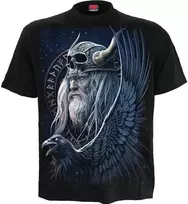 Marškinėliai Spiral Odin's Warrior, Dydis: M