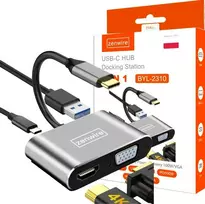 Šakotuvas Zenwire USB-C stotelė / replikatorius (1022000744)