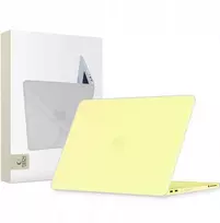 Dėklas Tech-Protect SmartShell Apple MacBook NEO 13 2026 MATINIS SKAIDRUS