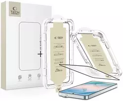 Antirefleksine telefono ekrano apsauga Tech-Protect QUICK SET AR+ Samsung Galaxy S26+ PLUS juodas