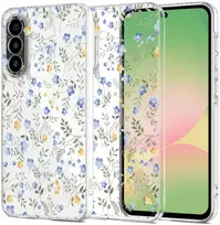 Dėklas „Tech-Protect FlexAir“ „Samsung Galaxy A27 5G“ pavasario gėlės