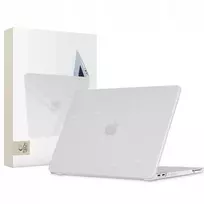 Dėklas Tech-Protect SmartShell Apple MacBook NEO 13 2026 BLIZGUS SKAIDRUS