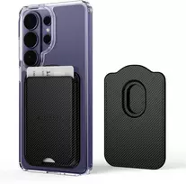„Tech-Protect CH02 MagWallet MagSafe“ universalus magnetinis dėklas su anglies pluošto korpusu