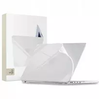 Tech-Protect SoftShell Apple MacBook PRO 14 M1-M5 PRO / M5 PRO MAX 2021-2026 SKAIDRUS DĖKLAS