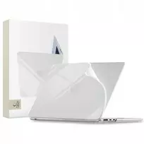 Tech-Protect SoftShell Apple MacBook AIR 15 M2-M5 2023-2026 SKAIDRUS DĖKLAS