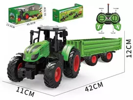 Madej Traktor r/c su przyczepą