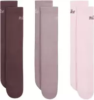 Kojinės Nike Everyday Elevated Crew 3 pary rožinė, ruda IH8528 903 (35-37,5)